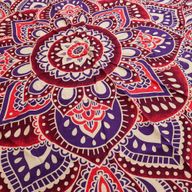 Large Mandala Roundie Art (180cm) - Pink & Purple