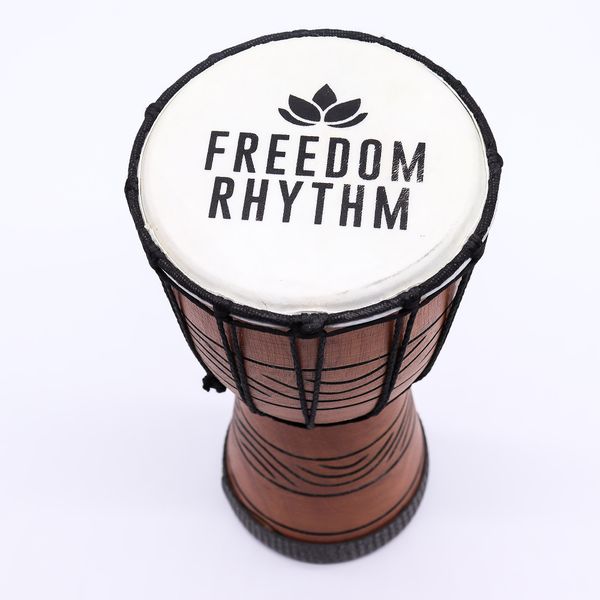 Small Pro Djembe Drum - Freedom Rhythm (high) - Small 30cm (15cm Diia)