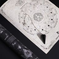 Ancient Witch Tube of Spells Incense - Success - Black Obsidian Pendulum