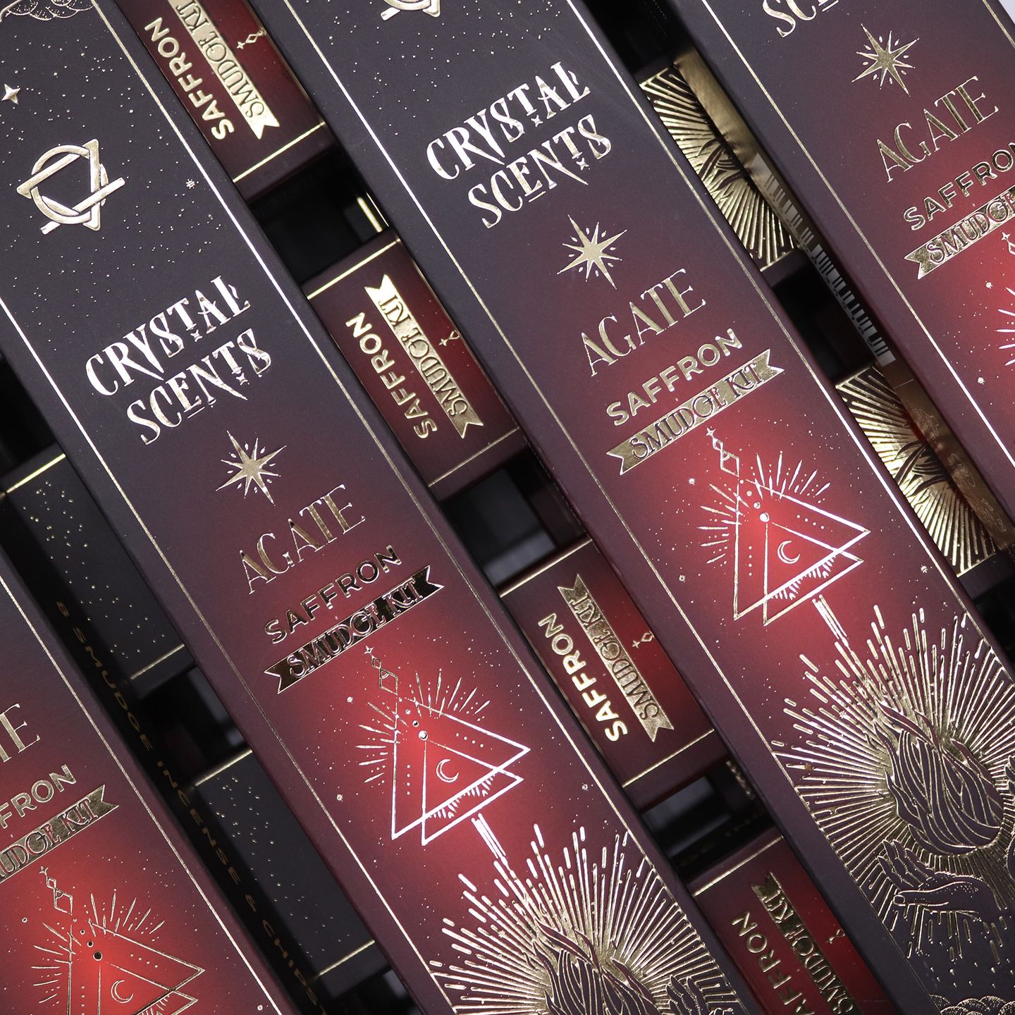 Crystal Scents Smudge Incense Sticks