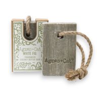 Soap On A Rope - White Fig