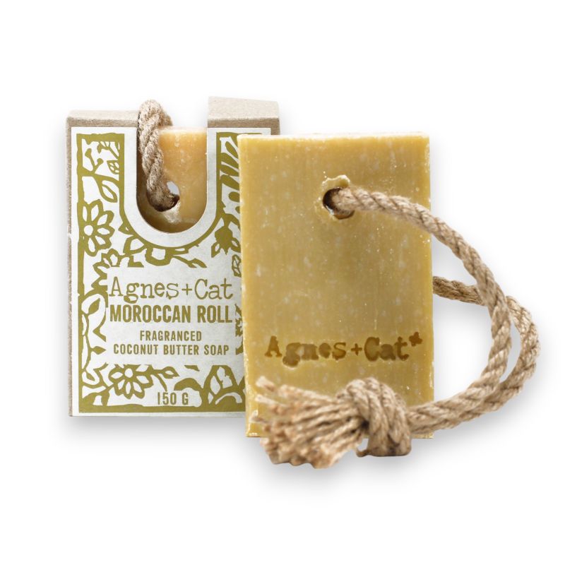 Soap On A Rope - Moroccan Roll