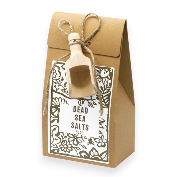 Pack of 3x 500g Bath Salt - Dead Sea