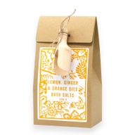Lemon, Ginger & Orange Bath Salts 500g