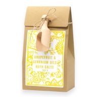 Grapefruit & Geranium Bath Salts 500g