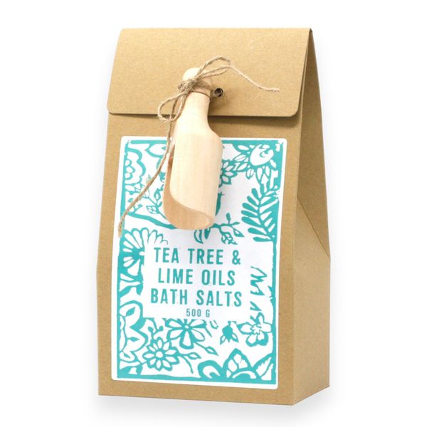 Tea Tree & Lime Bath Salts 500g