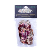 Banjara Smudge Sticks - Himalayan Sage, Orange, Rose, Tulsi, Rhododendron