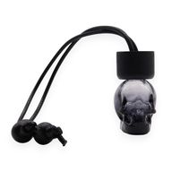 Black - Car Diffuser Hanging Bottles - 8ml - (3 assorted designs x 4)