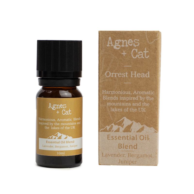 Essential Oil Blend - Orrest Head - Lavender, Bergamot & Juniper