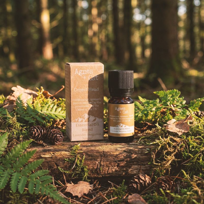 Essential Oil Blend - Scafell Pike - Cypress, Tangerine & Ho Wood