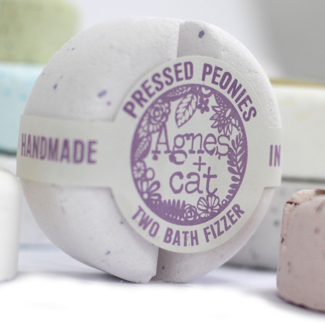 Bath Fizzer 210g - Two in One