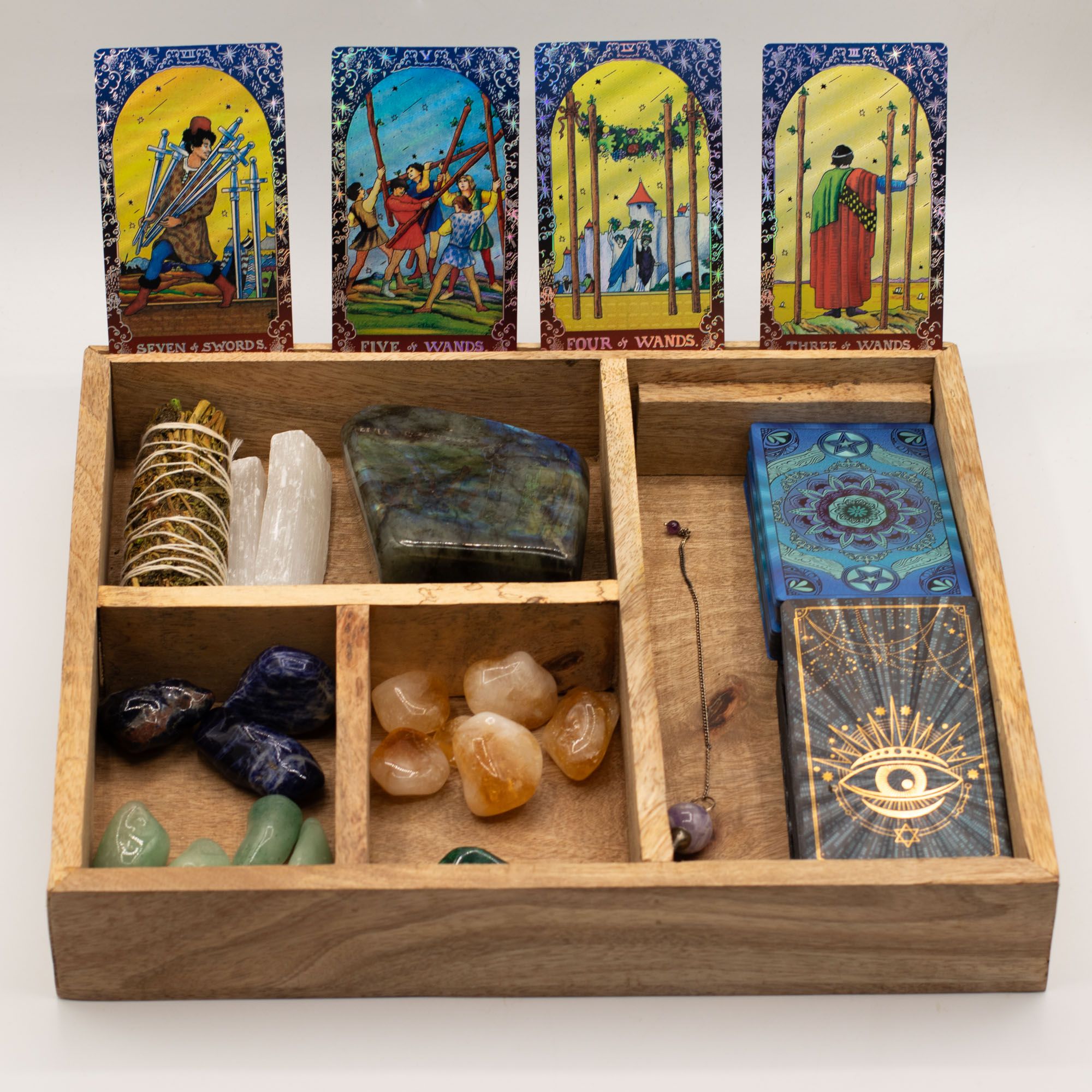 Tarot Card Boxes with Card Holders
