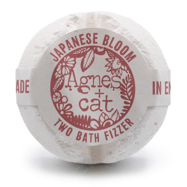 Peonies (fizz) + Jap. Bloom (fizz) + Coffee & Walnut (candle)