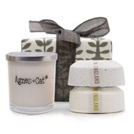Velvet Moon (Candle) + Windermere (Fizz) + Citrus (Fizz)