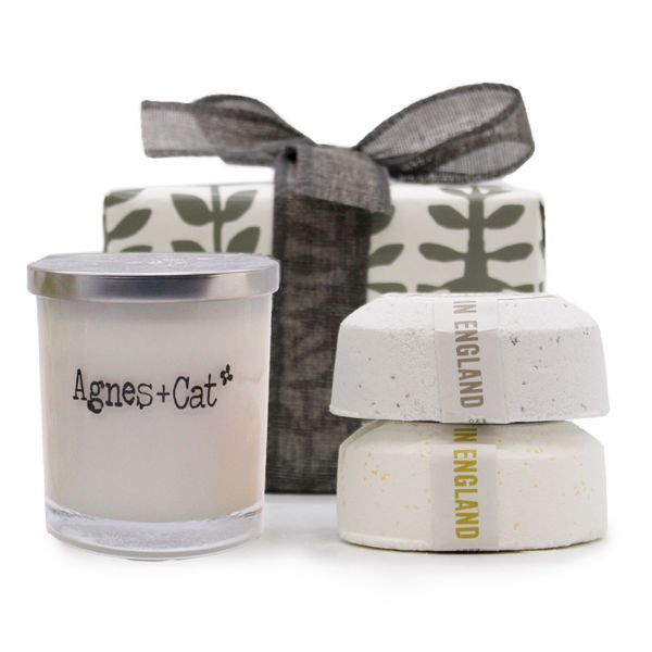 Velvet Moon (Candle) + Windermere (Fizz) + Citrus (Fizz)
