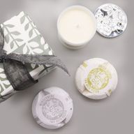 Velvet Moon (Candle) + Windermere (Fizz) + Citrus (Fizz)