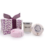 Moonstone (Candle) + Provence (Fizz) + Tea and Roses (Fizz)