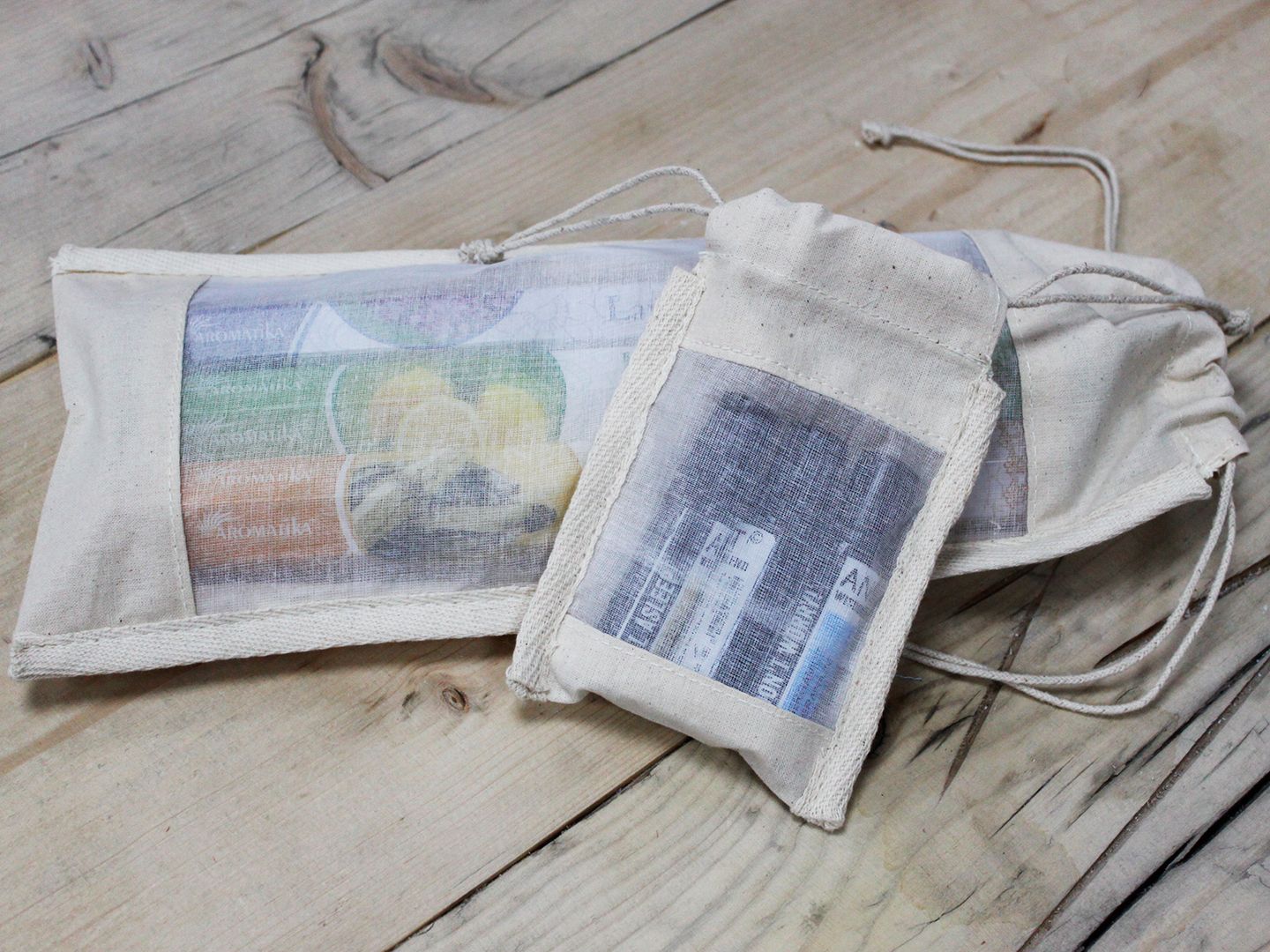 Natural Window Pouches
