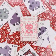 Fortune Cats Playing & Oracle Cards- Maneki Neko Deck