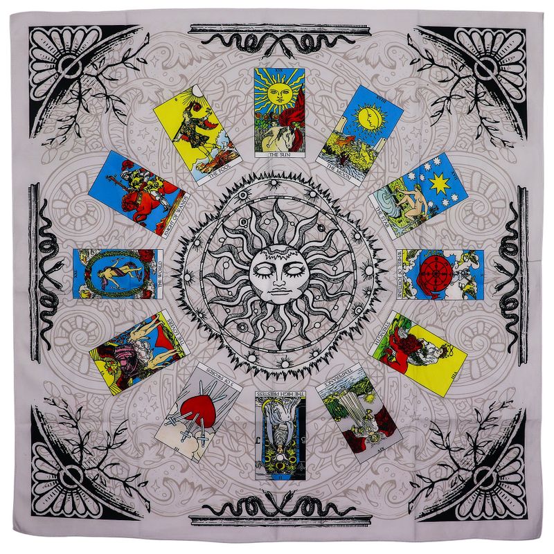 Tarot Reading Cloth - Tree of Life (75x75cm)