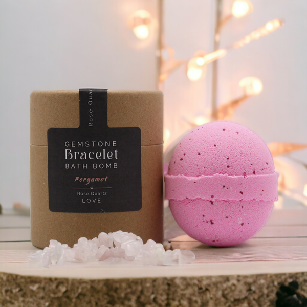 Gemstone Bracelet Bath Bombs