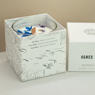 Agnes & Cat Botanical Soy Candle - Moorland Lavender