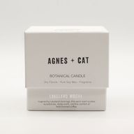 Agnes & Cat Botanical Soy Candle - Lakeland Mocha