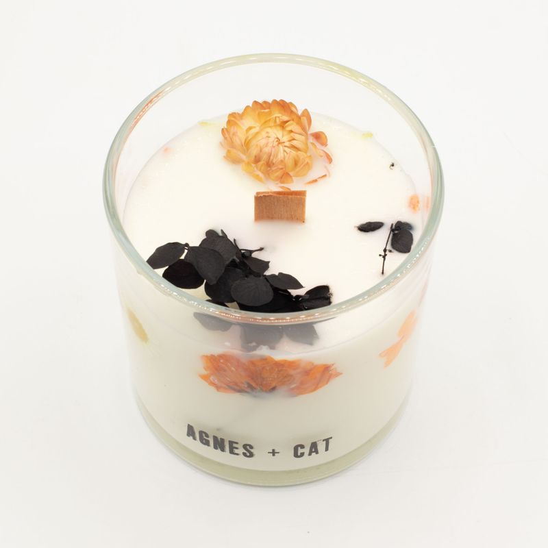 Agnes & Cat Botanical Soy Candle - Lakeland Mocha