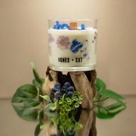 Agnes & Cat Botanical Soy Candle - Moorland Lavender