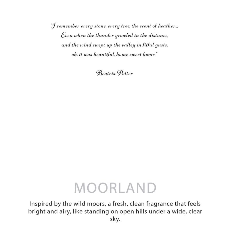 Agnes & Cat Botanical Soy Candle - Moorland Lavender