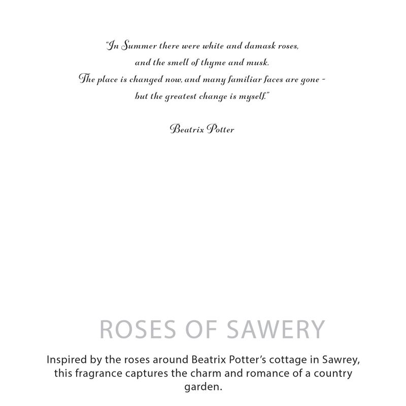 Agnes & Cat Botanical Soy Candle - Roses of Sawrey