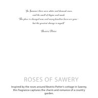 Agnes & Cat Botanical Soy Candle - Roses of Sawrey