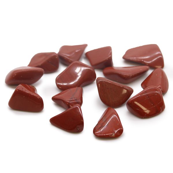 M Tumble Stones - Jasper - Red