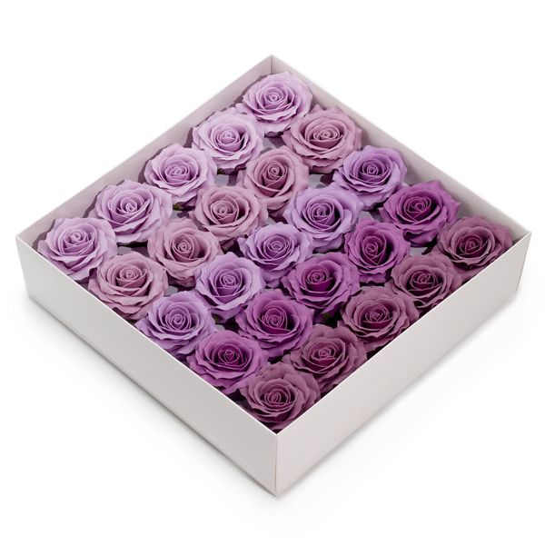 Craft Soap Flower - (5-Layer) Romatic Rose - Graduated Selection - Lavender Blush