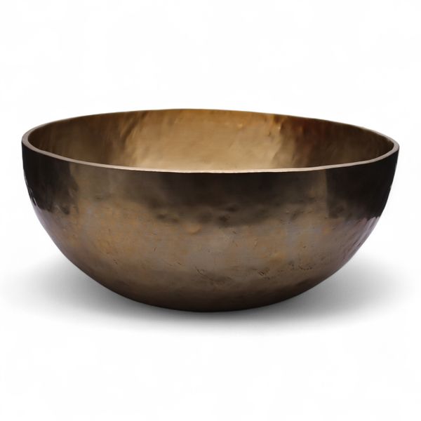 Engraved - Huge Vibrational Feet Standing Bowl - 50x20cm - 10.7kg