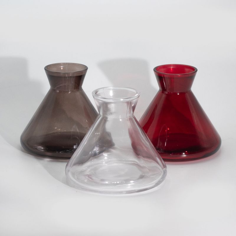 250ml  Alchamist Reed Diffuser Bottle (no cap) - Red