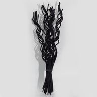 3mm x 28cm Bundle  - (aprox 50) - Black Twisted Branches