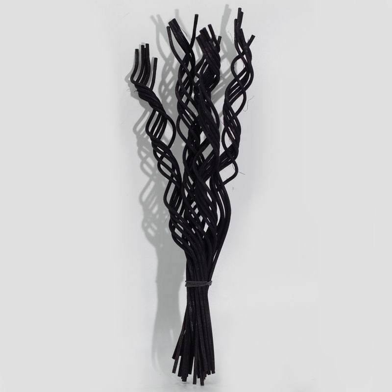 3mm x 28cm Bundle  - (aprox 50) - Black Twisted Branches