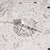 Ancient Witch Tube of Spells Incense - Cleansing - Rock Crystal Pendulum