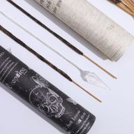 Ancient Witch Tube of Spells Incense - Cleansing - Rock Crystal Pendulum