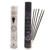 Ancient Witch Tube of Spells Incense - Success - Black Obsidian Pendulum