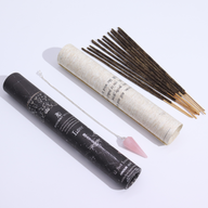Ancient Witch Tube of Spells Incense - Love - Rose Quartz Pendulum