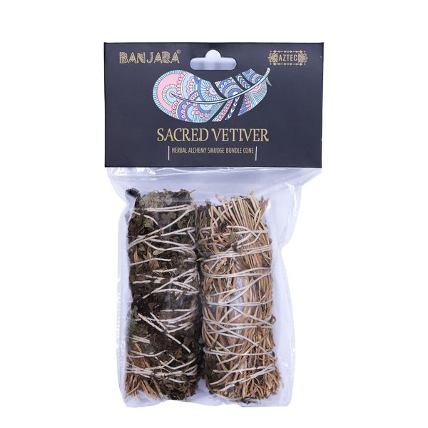 Banjara Smudge Sticks - Sacred Vetiver