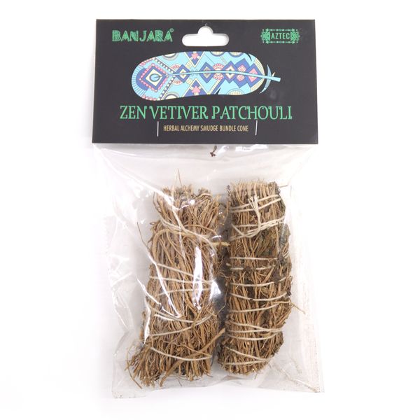 Banjara Smudge Sticks - Vetiver and Patchouli