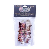 Banjara Smudge Sticks - Himalayan Sage, Rose, Cinnamon