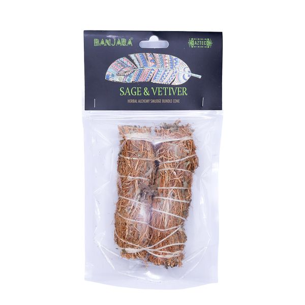 Banjara Smudge Sticks - Sage & Vetiver