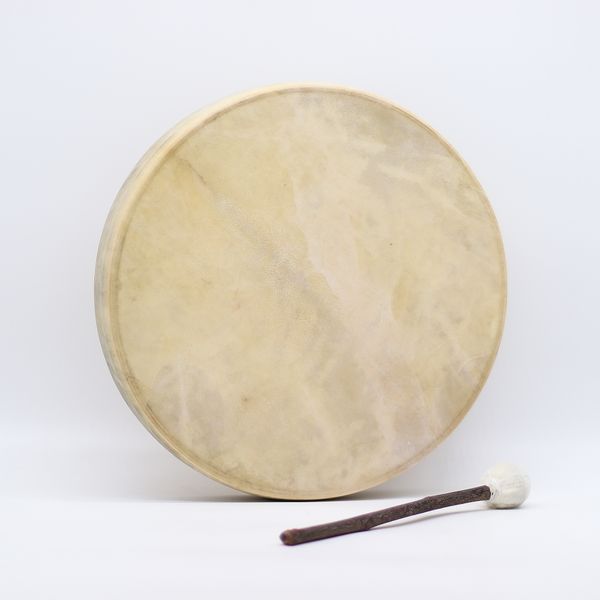 Spirit of the Eagle - Shaman Drum & Stick - Tunable - 40cm