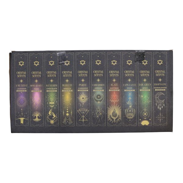 Starter Set of Crystal Scents Smudge Incense