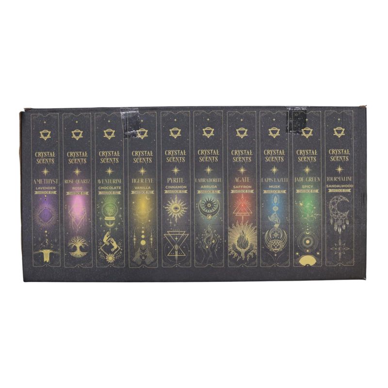 Starter Set of Crystal Scents Smudge Incense