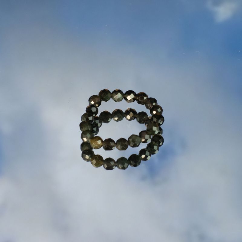 Nymph Spirit Gemstone Ring Set - Endless Ocean